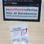 Amostra gratuita de creme desodorizante Lavilin