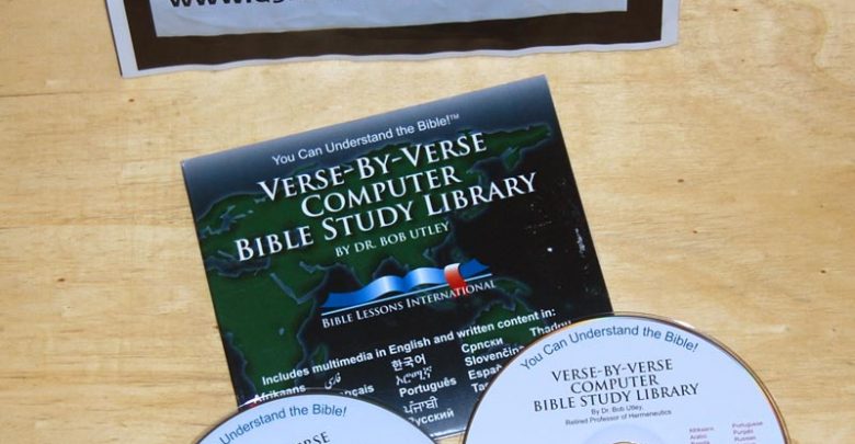 CD Grátis sobre o Estudo da Bíblia