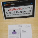 amostra de perfume Escada