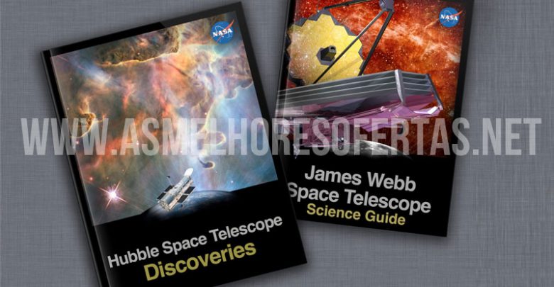 2 Livros da NASA Grátis