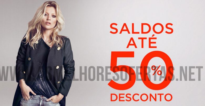 Saldos Mango até 50% de Desconto