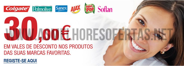 30 Euros em Vales de Desconto