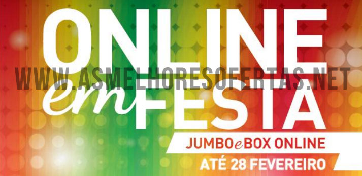 Campanha de Descontos Jumbo e Box Online