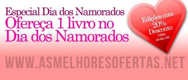 Livros com 20% de Desconto na Gradiva