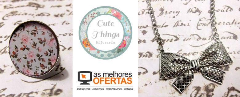 Passatempo Cute Things Bijutaria