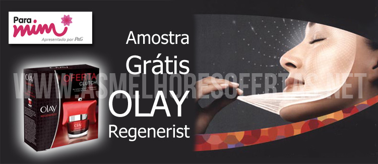 Amostra Grátis Olay Para Mim