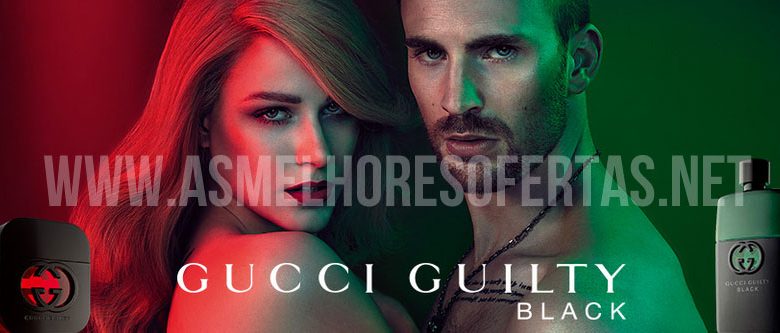 Amostra Gratuita de Perfume Gucci Guilty Black