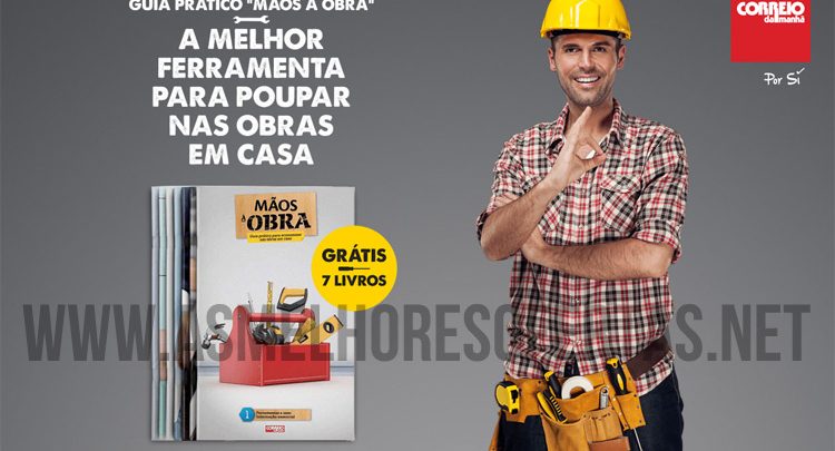 Colecção de Livros de Bricolage Grátis Correio da Manhã