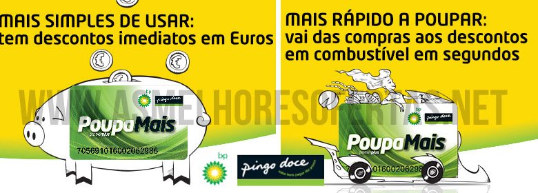 Descontos Combustível BP - Pingo Doce
