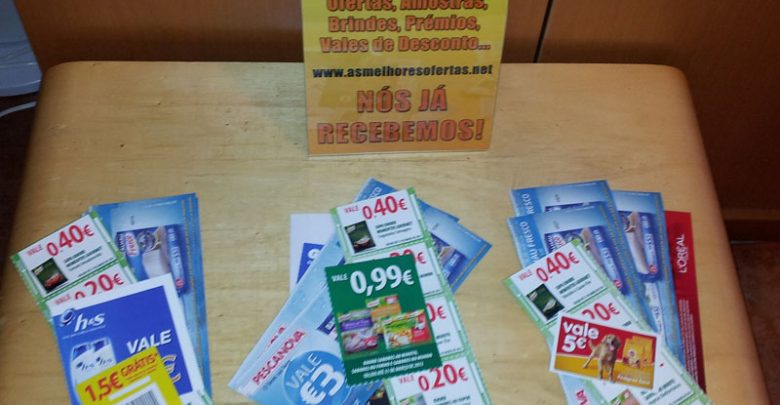 Passatempo 3 Kits Vales de Desconto