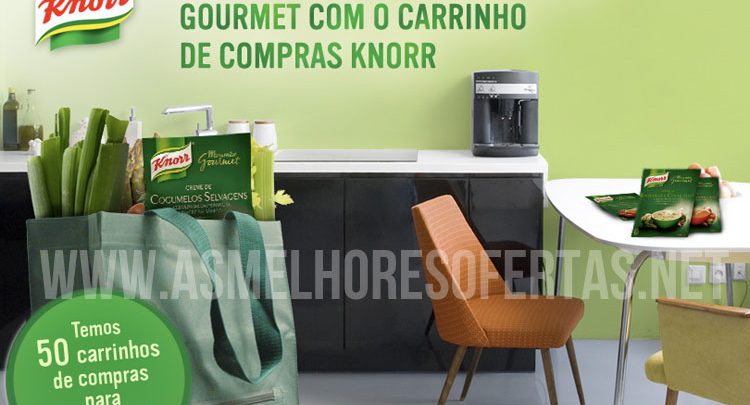 Passatempo Knorr Carrinhos de Compras