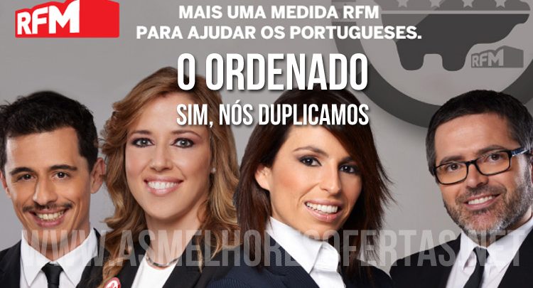 RFM Duplica o Ordenado dos Portugueses