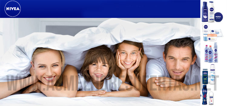 Amostras Grátis e Revista Nivea