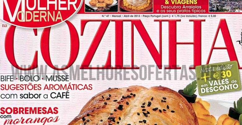 Mulher Moderna na Cozinha Abril 2013