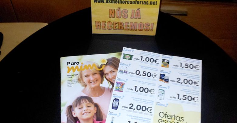Revista e Vales Para Mim
