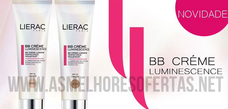 Amostra Grátis BB Crème Luminiscense Lierac