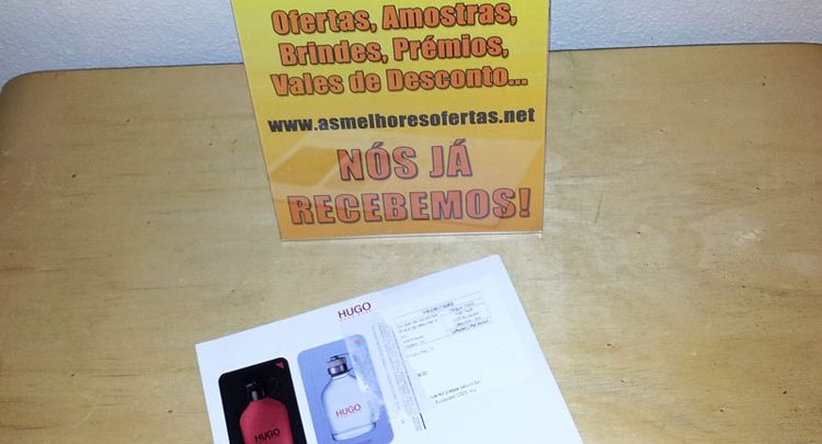 Amostra Grátis de Perfume Hugo Red Recebdia