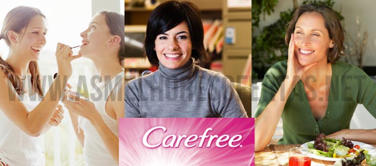 Amostras Grátis Carefree