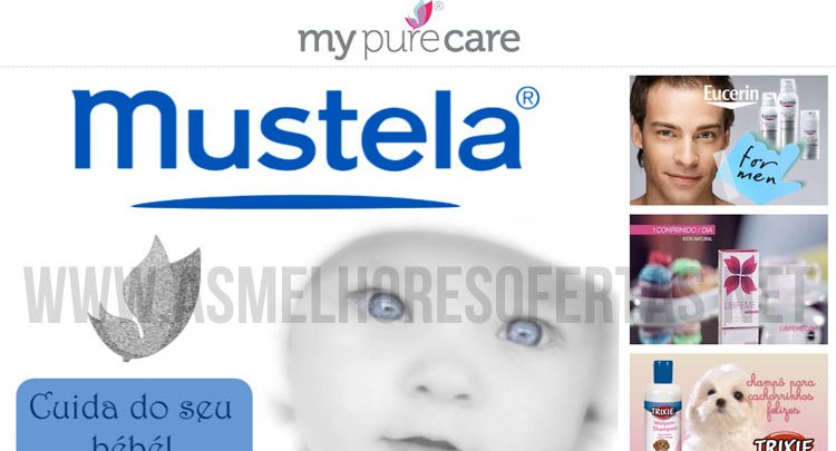 Amostras Grátis de Cosméticos My Pure Care