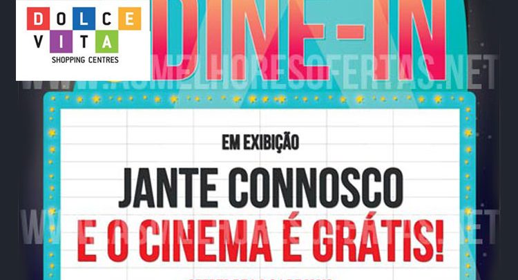Bilhetes de Cinema Grátis nos Dolce Vita