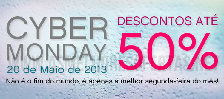 Descontos até 50% na Skin