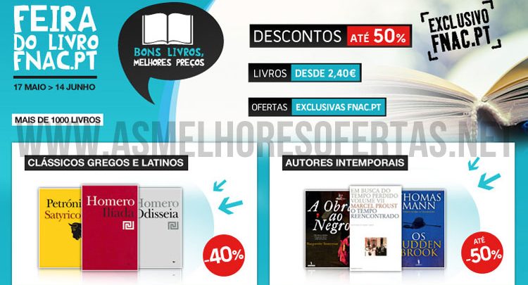 Feira do Livro FNAC 2013
