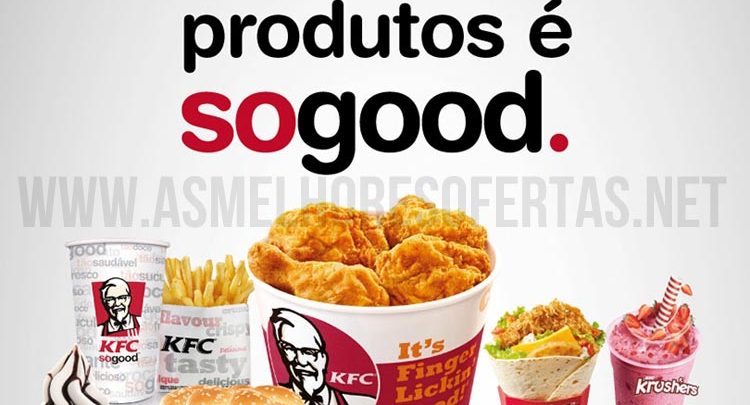 Ofertas KFC Junho 2013