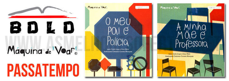 Passatempo BDLD - Máquina de Voar