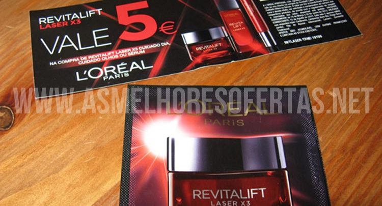 Passatempo Revitalift Laser X3