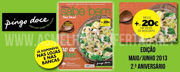Revista Sabe Bem Maio e Junho 2013