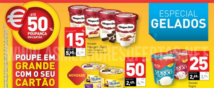 Especial Gelados no Intermarche
