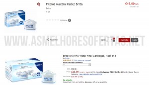 Filtros Brita Maxtra
