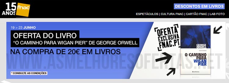 Livro Grátis na FNAC