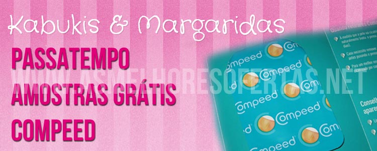 Passatempo Amostras Compeed