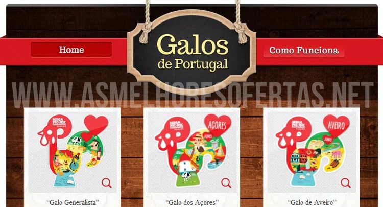 Passatempo Continente Galos de Portugal