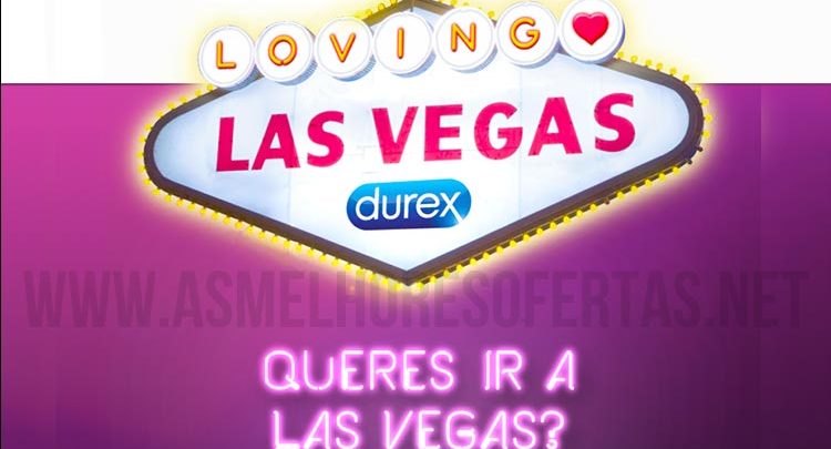 Passatempo Durex Loving Las Vegas