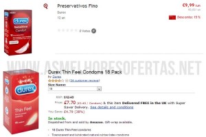 Preservativos Durex