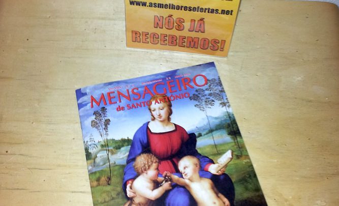 Revista O Mensageiro de Santo António