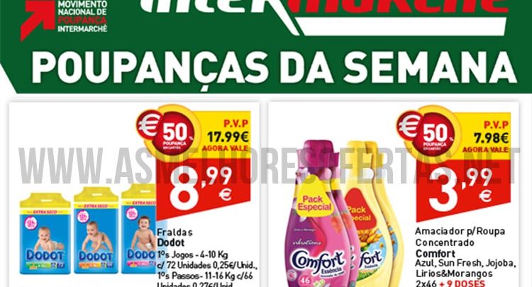 50% de Desconto em Cartão Intermarché