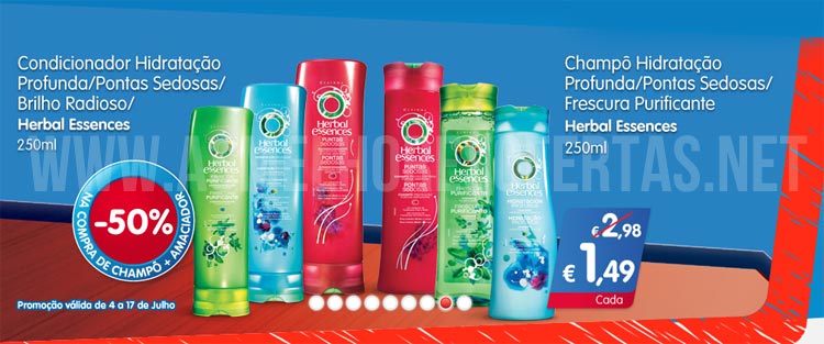 Herbal Essence com 50% de Desconto no Minipreço