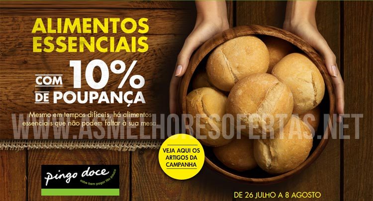 Voltaram os Descontos em-Produtos Essenciais Pingo Doce