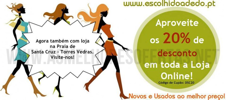 20% de Desconto Escolhido a Dedo