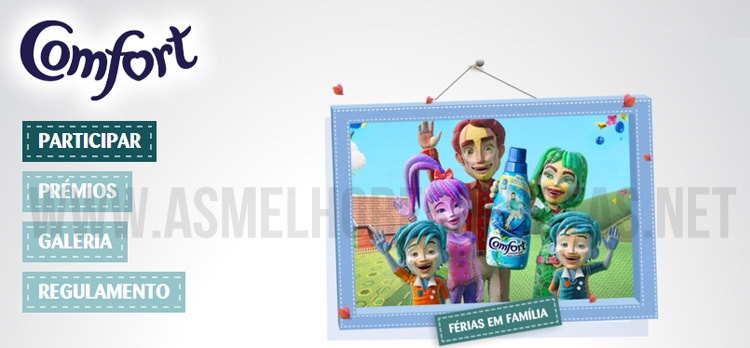 Passatempo Comfort Férias em Família
