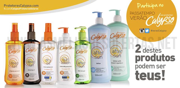 Passatempo Protetores Solares Calypso