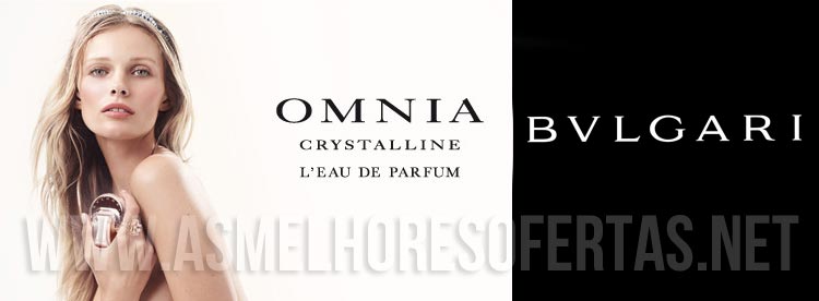 Amostra Grátis de Perfume Bulgari Omnia Cristalline