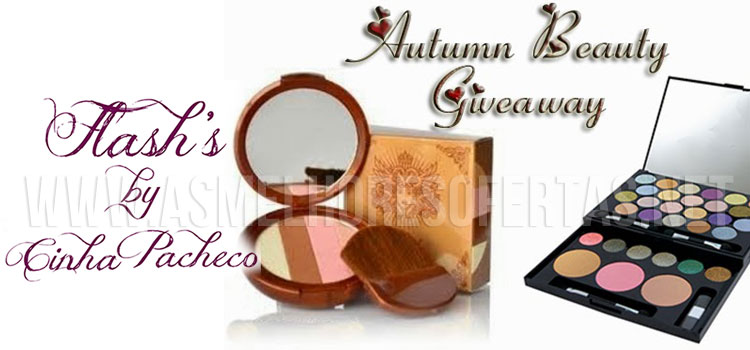 Autumn Beauty Giveaway Flash's by Cinha Pacheco