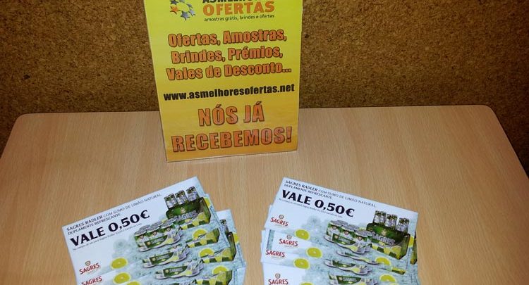 Giveaway As Melhores Ofertas - Sagres Radler