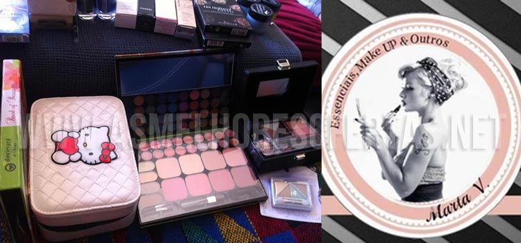 Giveaway Essenciais Make-Up e Outros 16 Prémios