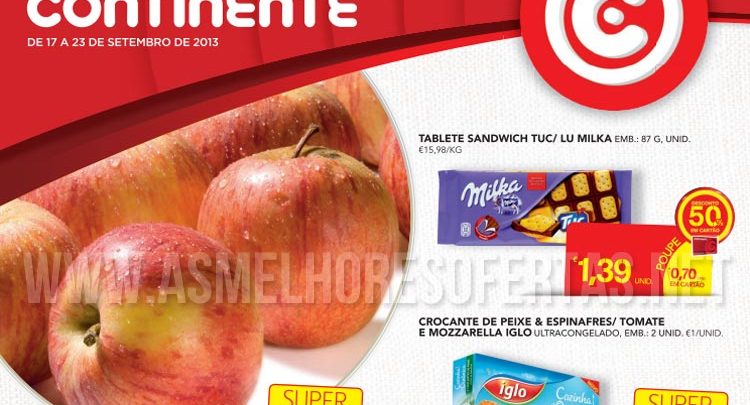 O Melhor do Continente - 17 a 23 de Setembro 2013