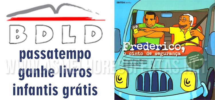 Passatempo BDLD Frederico, o cinto de segurança